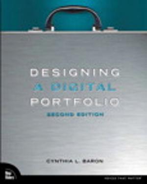 Cover of the book Designing a Digital Portfolio by Cheryl Brumbaugh-Duncan