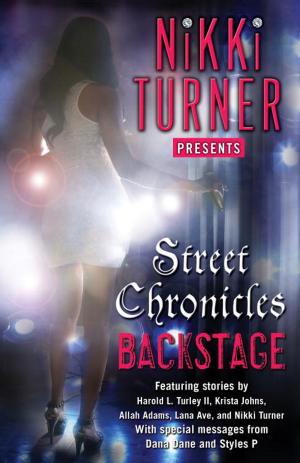 Cover of the book Backstage by Nancy Thayer