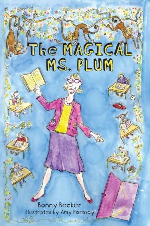 Cover of the book The Magical Ms. Plum by Laurel Snyder