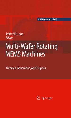 Cover of the book Multi-Wafer Rotating MEMS Machines by 