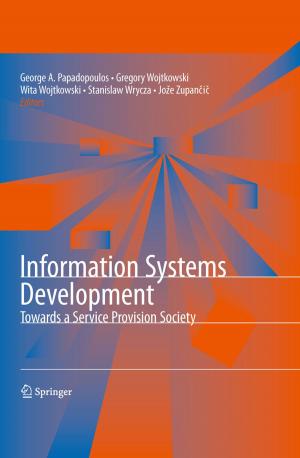 Cover of the book Information Systems Development by Jennie Hwang
