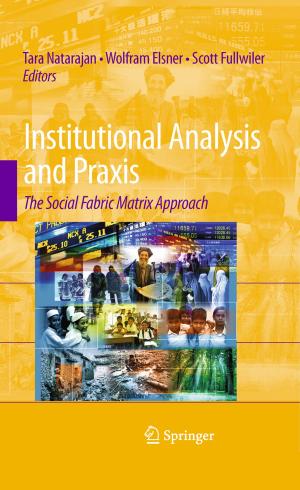 Cover of the book Institutional Analysis and Praxis by Matthew D. Wood, Sarah Thorne, Daniel Kovacs, Gordon Butte, Igor Linkov