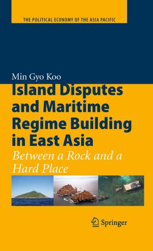 Book cover of Island Disputes and Maritime Regime Building in East Asia
