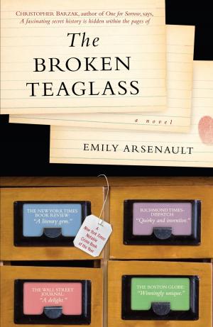 Book cover of The Broken Teaglass