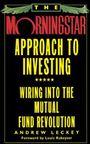 Cover of the book The Morningstar Approach to Investing by Shelley Coriell