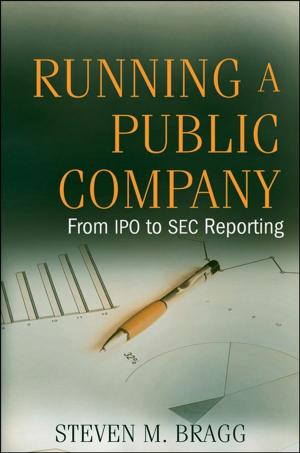 Book cover of Running a Public Company