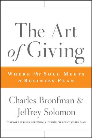Cover of the book The Art of Giving by Mico Yuk, Stephanie Diamond