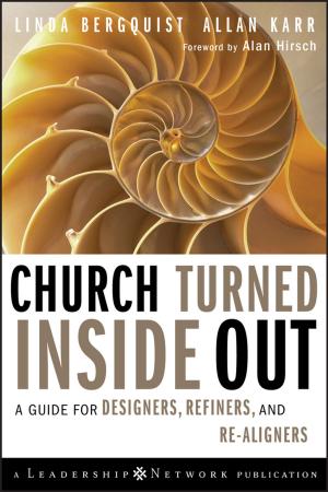Cover of the book Church Turned Inside Out by Joel S. Owen, Jill Fiedler-Kelly