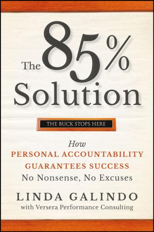 Cover of the book The 85% Solution by Roger C. Jensen