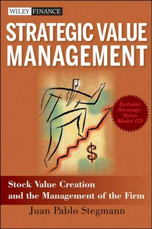Cover of the book Strategic Value Management by Fred A. Manuele