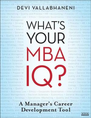 Cover of the book What's Your MBA IQ? by 
