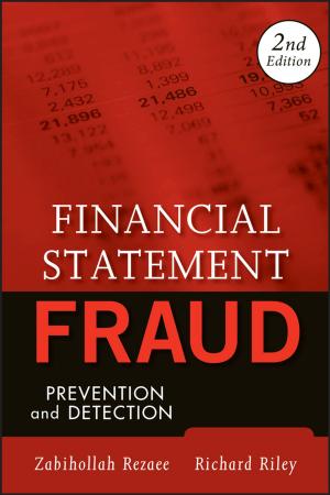 Cover of the book Financial Statement Fraud by Gerianne Holzman, Teri Raffel