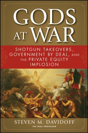 Cover of the book Gods at War by 