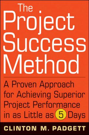 Cover of the book The Project Success Method by Yogesh C. Sharma