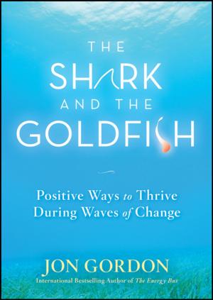 Book cover of The Shark and the Goldfish