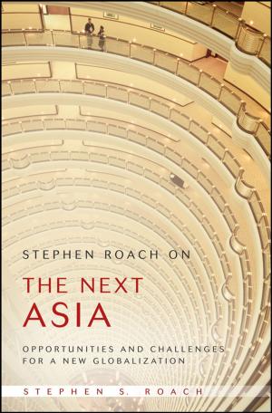 Cover of the book Stephen Roach on the Next Asia by Maureen Dawson, Brian Dawson, Joyce Overfield