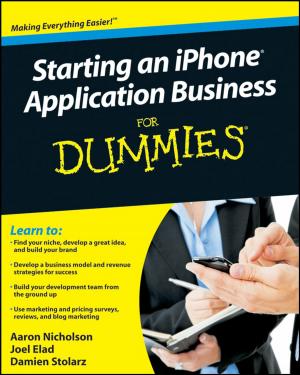 Book cover of Starting an iPhone Application Business For Dummies