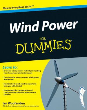 Cover of the book Wind Power For Dummies by Arthur Willoughby
