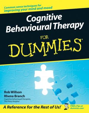 Book cover of Cognitive Behavioural Therapy for Dummies