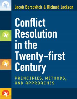 Book cover of Conflict Resolution in the Twenty-first Century