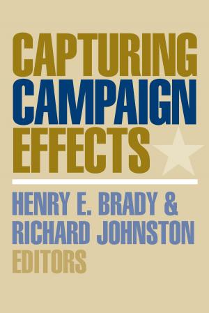 Cover of the book Capturing Campaign Effects by Marvin Carlson