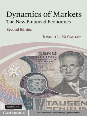 Cover of the book Dynamics of Markets by 