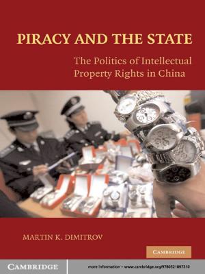 Cover of the book Piracy and the State by Professor Elisabeth King