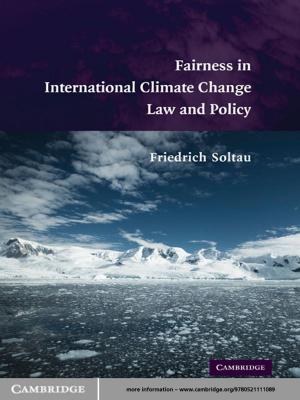Cover of the book Fairness in International Climate Change Law and Policy by Martin J. Bayly