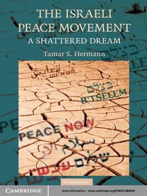 Cover of the book The Israeli Peace Movement by Graham Greenleaf, David Lindsay