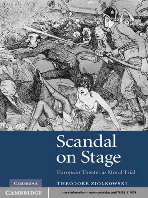 Book cover of Scandal on Stage