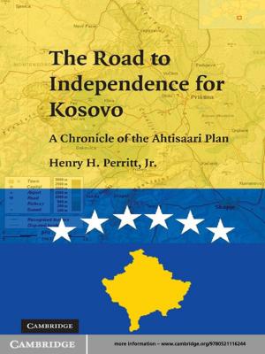 Cover of the book The Road to Independence for Kosovo by Paul R. Verkuil