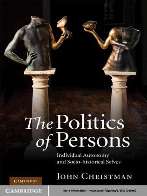Cover of the book The Politics of Persons by 