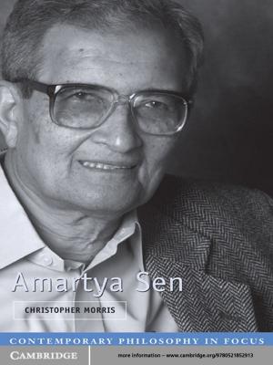 Cover of the book Amartya Sen by Graeme B. Robertson