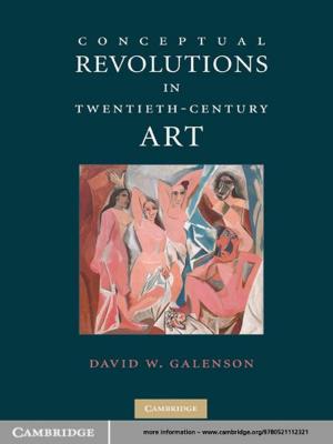 Cover of the book Conceptual Revolutions in Twentieth-Century Art by Alan E. Mussett, M. Aftab Khan