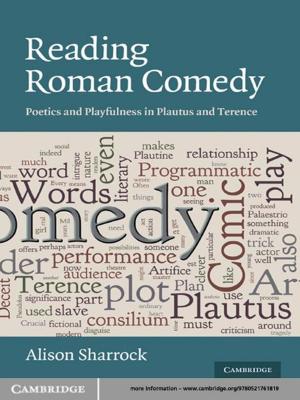 Cover of the book Reading Roman Comedy by Charlotte P. Lee
