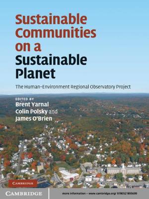 Cover of the book Sustainable Communities on a Sustainable Planet by John H. J. Wokke, Pieter A. van Doorn, Jessica E. Hoogendijk, Marianne de Visser