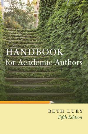 Cover of the book Handbook for Academic Authors by Kay Elder, Marc Van den Bergh, Bryan Woodward