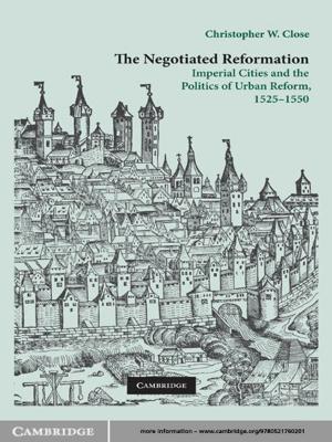 Cover of the book The Negotiated Reformation by Jacob Mandell