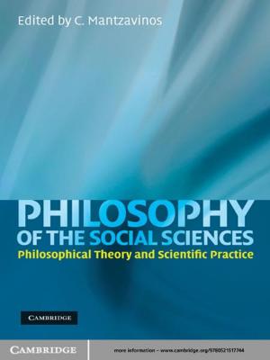 Cover of Philosophy of the Social Sciences