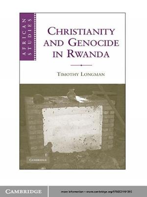 Cover of the book Christianity and Genocide in Rwanda by Mark Blyth