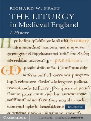 Cover of the book The Liturgy in Medieval England by 