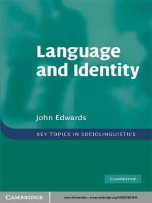 Cover of the book Language and Identity by Seth Archer