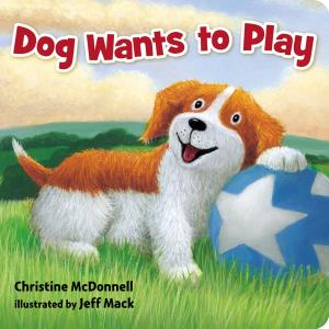 Book cover of Dog Wants to Play