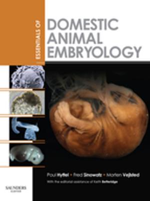 Cover of the book Essentials of Domestic Animal Embryology E-Book by Victor W. Fazio, MBBS, MS, MD (Hon), FRACS, FRACS (Hon), FACS, FRCS  (Ed), FASCRS, OA, James M. Church, MBChB, MMedSci, FRACS, FACS, Conor P Delaney, MCh, PhD, FRSCI ( Gen), FACS, Ravi P Kiran, MD, MBBS, FRCS (Eng) FRCS (Glas), FACS