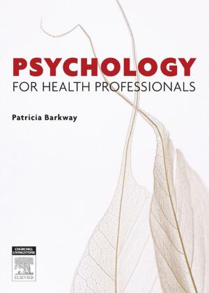 Cover of the book Psychology for Health Professionals by David J. Maron, MD, Steven D. Wexner, MD
