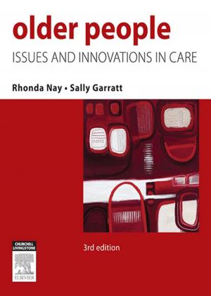 Book cover of Nursing Older People