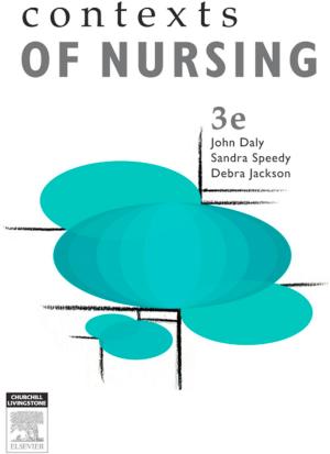 Cover of the book Contexts of Nursing by Joseph B. Zwischenberger, Courtney M. Townsend Jr., JR., MD, B. Mark Evers, MD