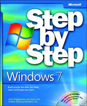 Cover of the book Windows 7 Step by Step by Fadele Sunday