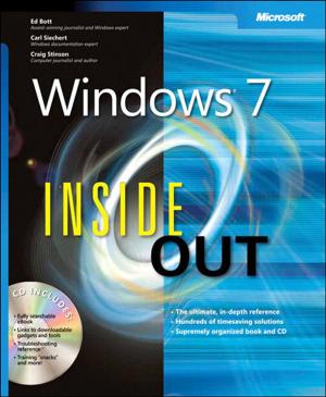 Cover of the book Windows 7 Inside Out by Adobe Creative Team
