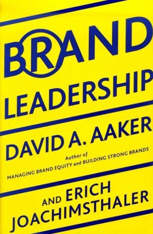 Book cover of Brand Leadership